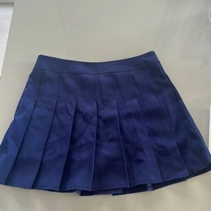 Pleaded Tennis Skirt